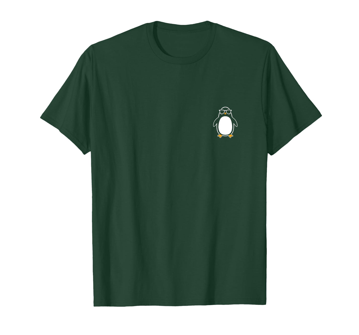 Little Penguins animal cute minimalist simple Penguin T-Shirt