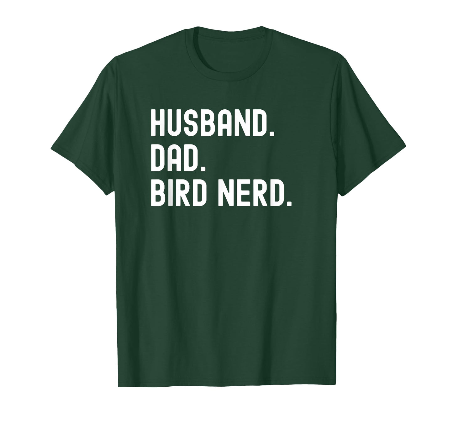 Husband Dad Bird Nerd Watching Birder Matching Couple T-Shirt