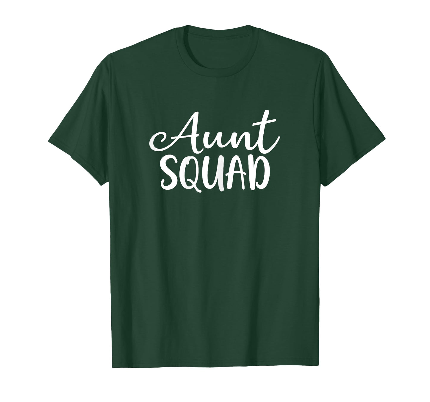 Aunt Squad Auntie Gift T-Shirt