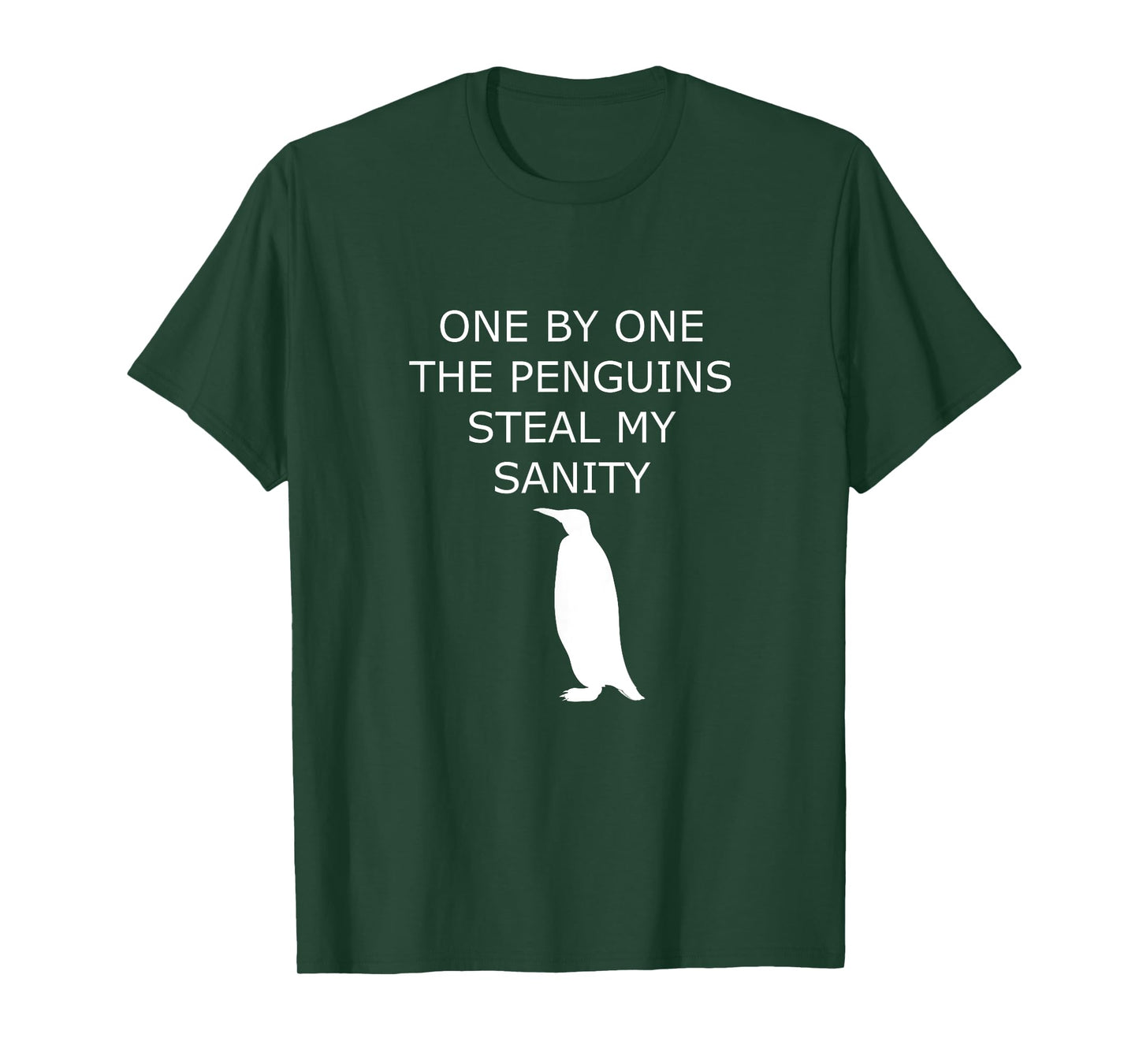 Penguins Steal My Sanity Graphic T-shirt for Men and Women T-Shirt