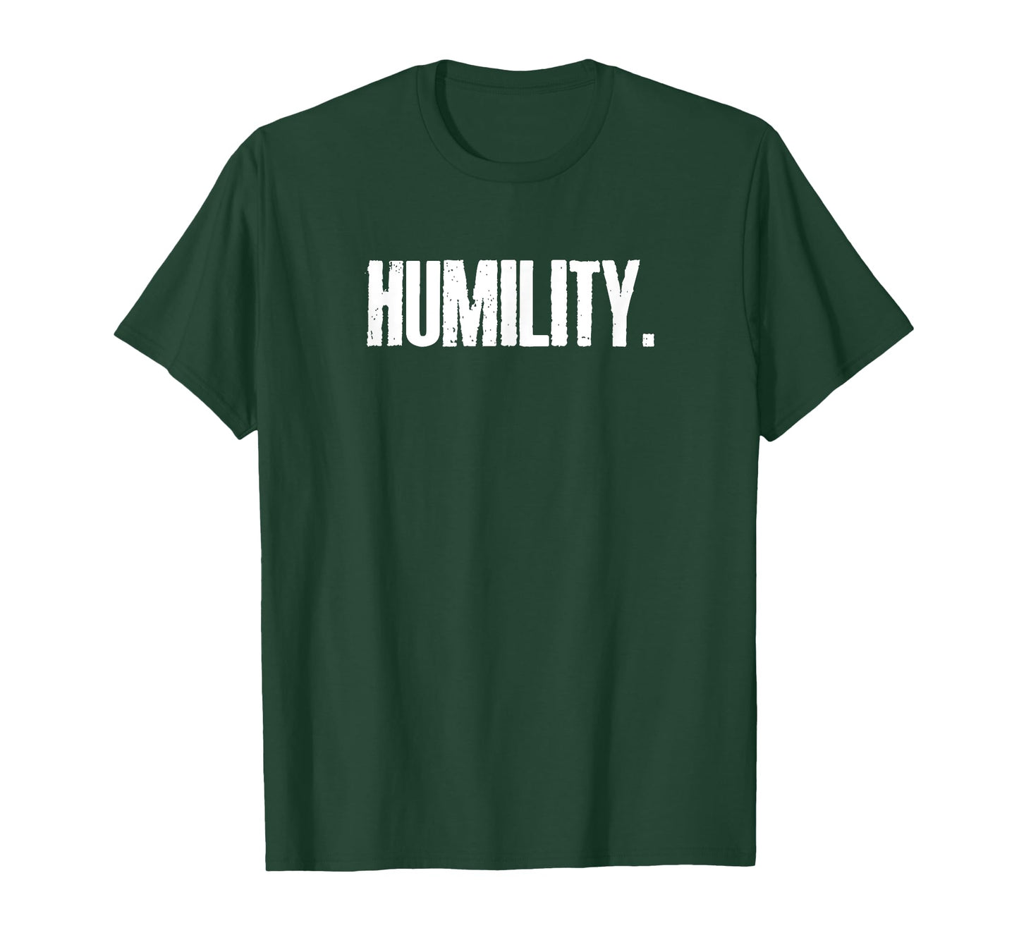 Humility Tang Soo Do Martial Arts 7 Tenets T-Shirt