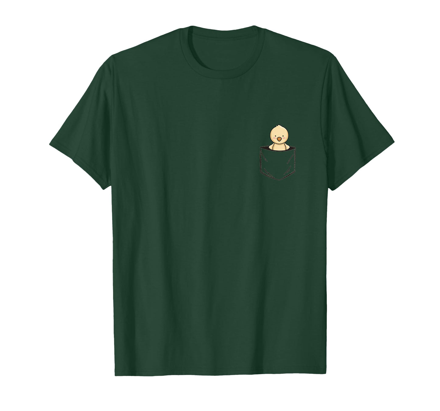 Pocket Animal Cute Chick Chicken in a Pocket T-Shirt