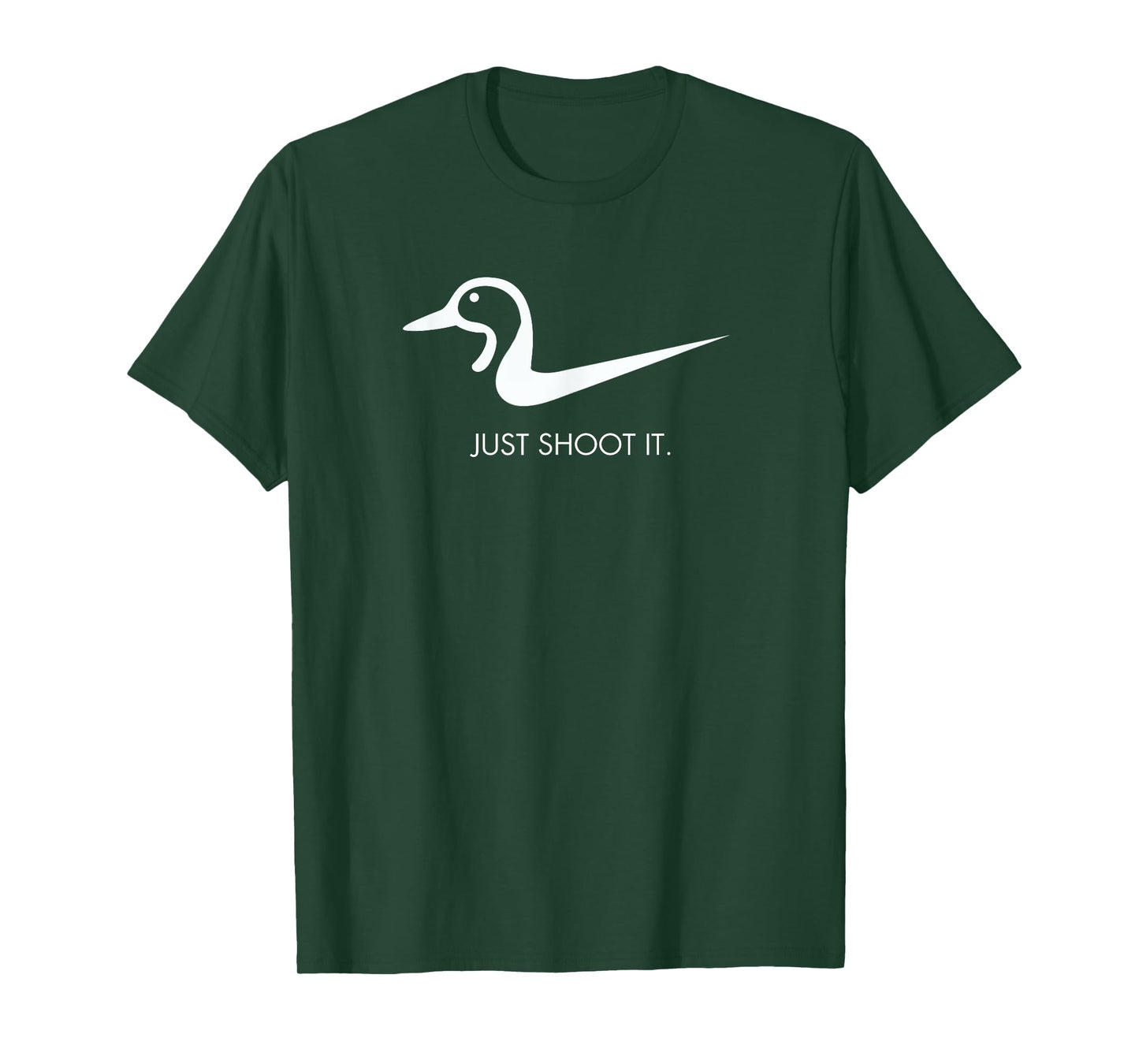 JUST SHOOT IT DUCK HUNTING DESIGN T-Shirt