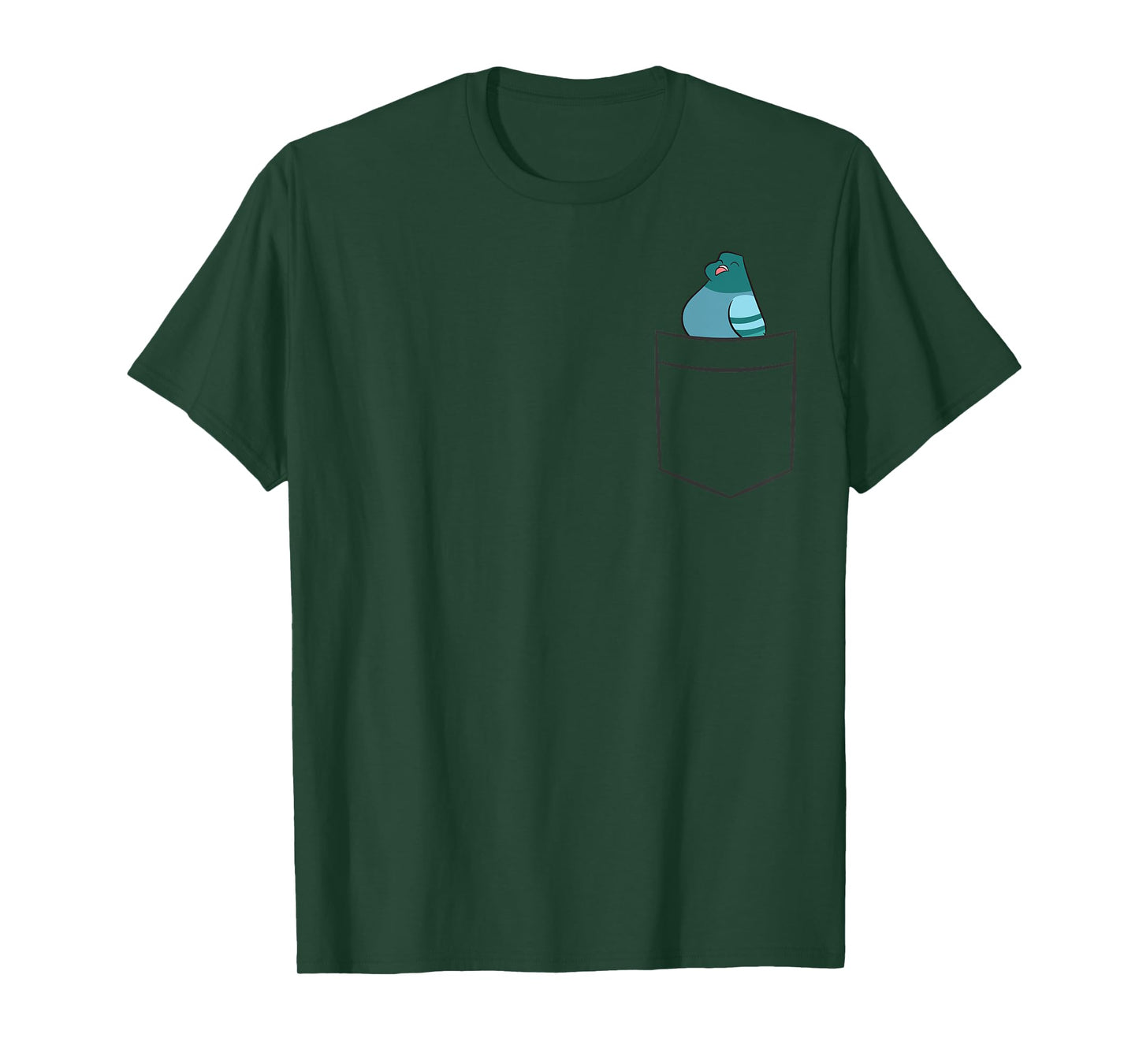Pigeon In A Pocket Cute Pigeon Bird T-Shirt
