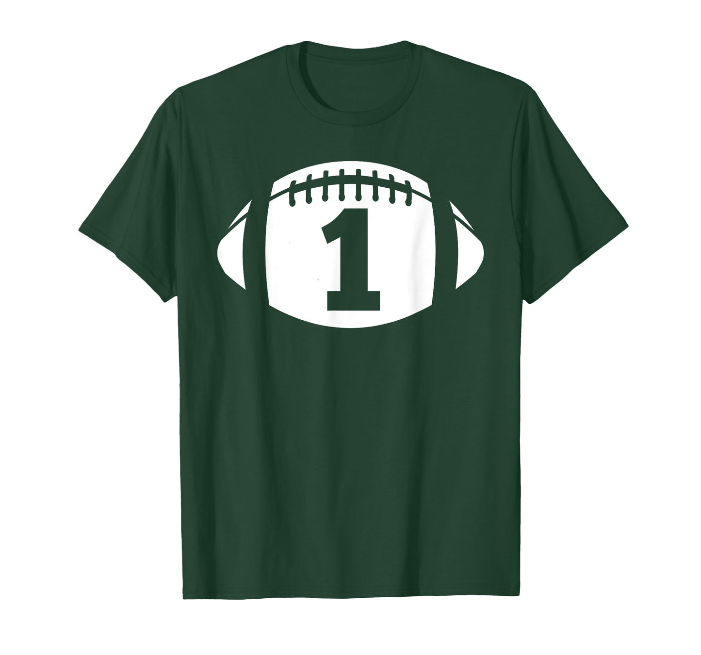 Football Number 1, My Favorite Football Players Number T-Shirt