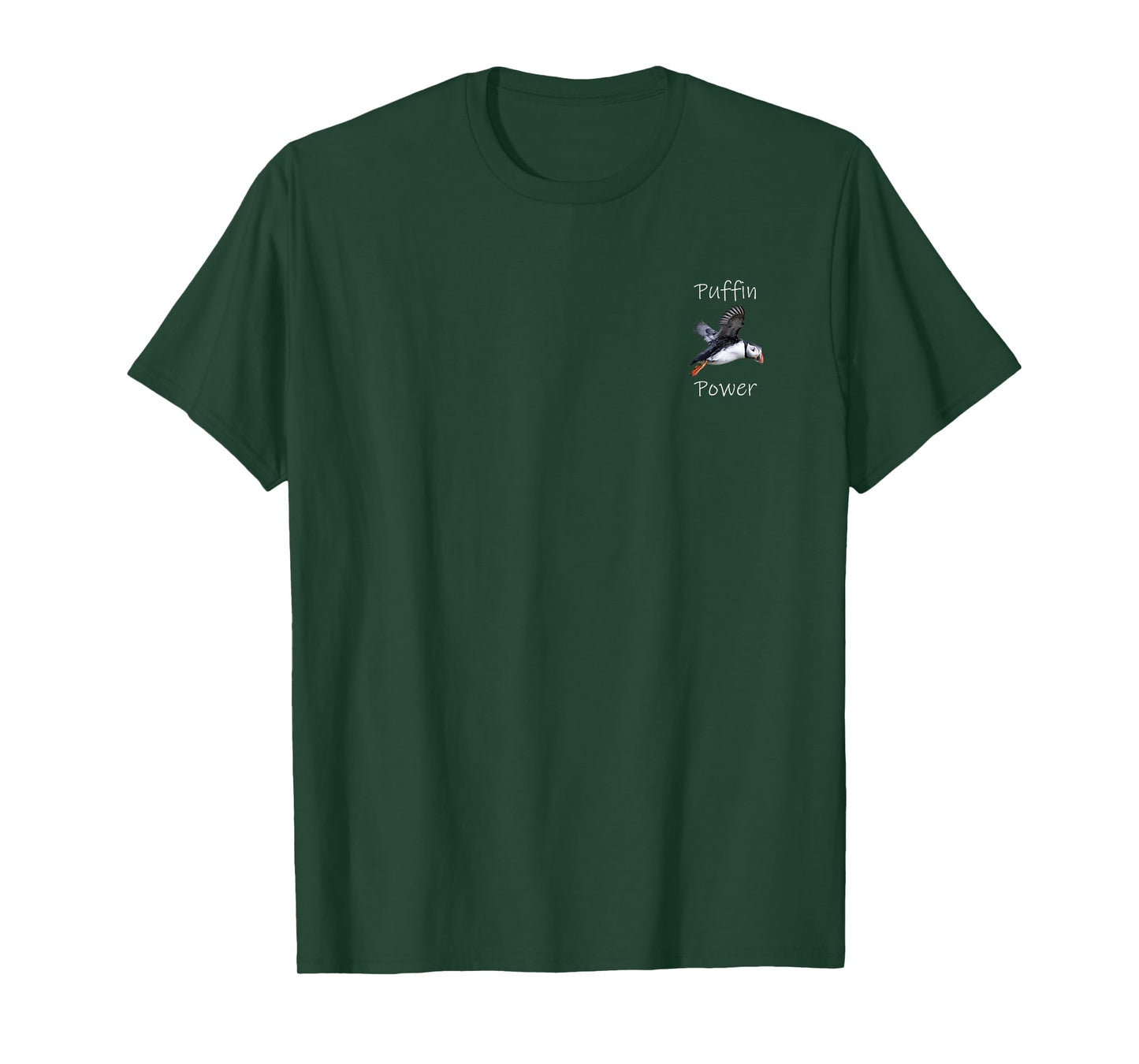 Puffin Power - Puffin Photo Graphic Tee for bird lovers T-Shirt