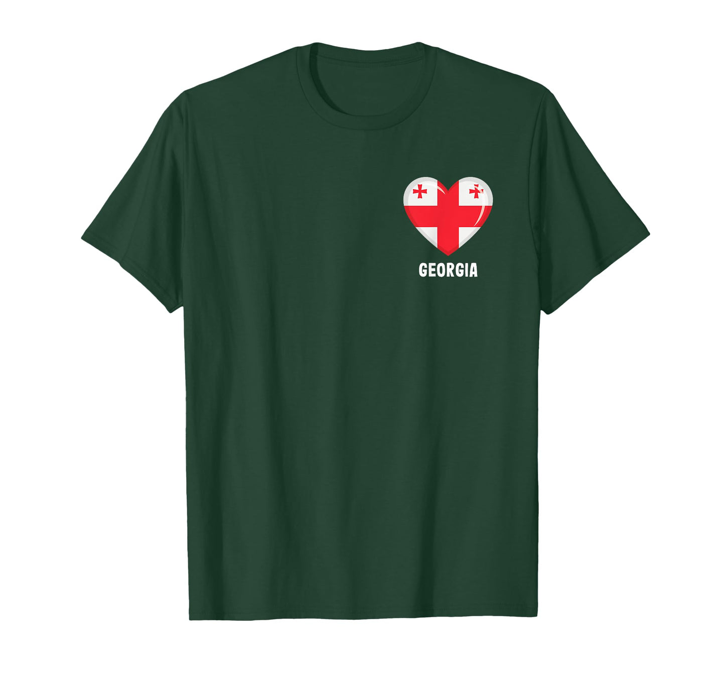 Georgia Flag Shirt | Georgian T-Shirt