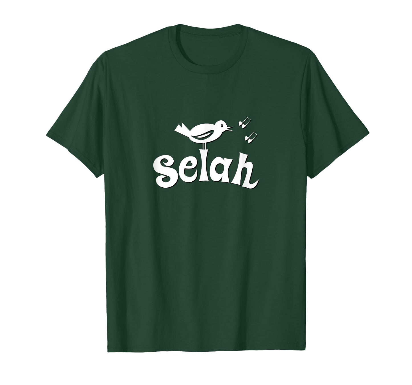Selah Psalms Christian Design for Bird Lovers T-Shirt