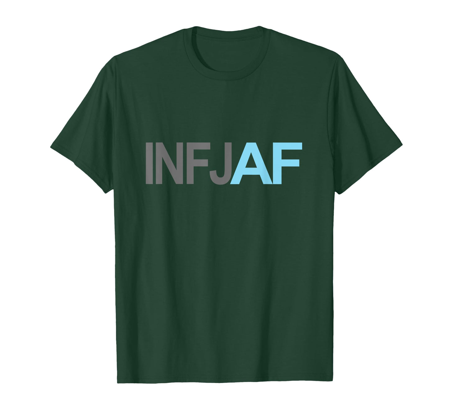 Flashcat Funny Introvert Humor Personality Gifts INFJ AF Sarcastic Personality Humor T-Shirt Black Small Classic Fit Short Sleeve Crew Neck T-Shirt Women's Introverted Women's Gift