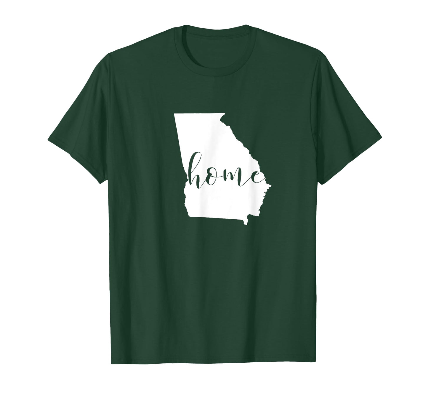 GA HOME Georgia Womens Shirt Blouse Southern South