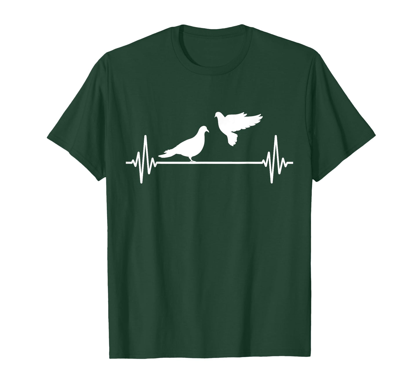 Pigeon Love Pigeons Motif Dovecote Funny T-Shirt