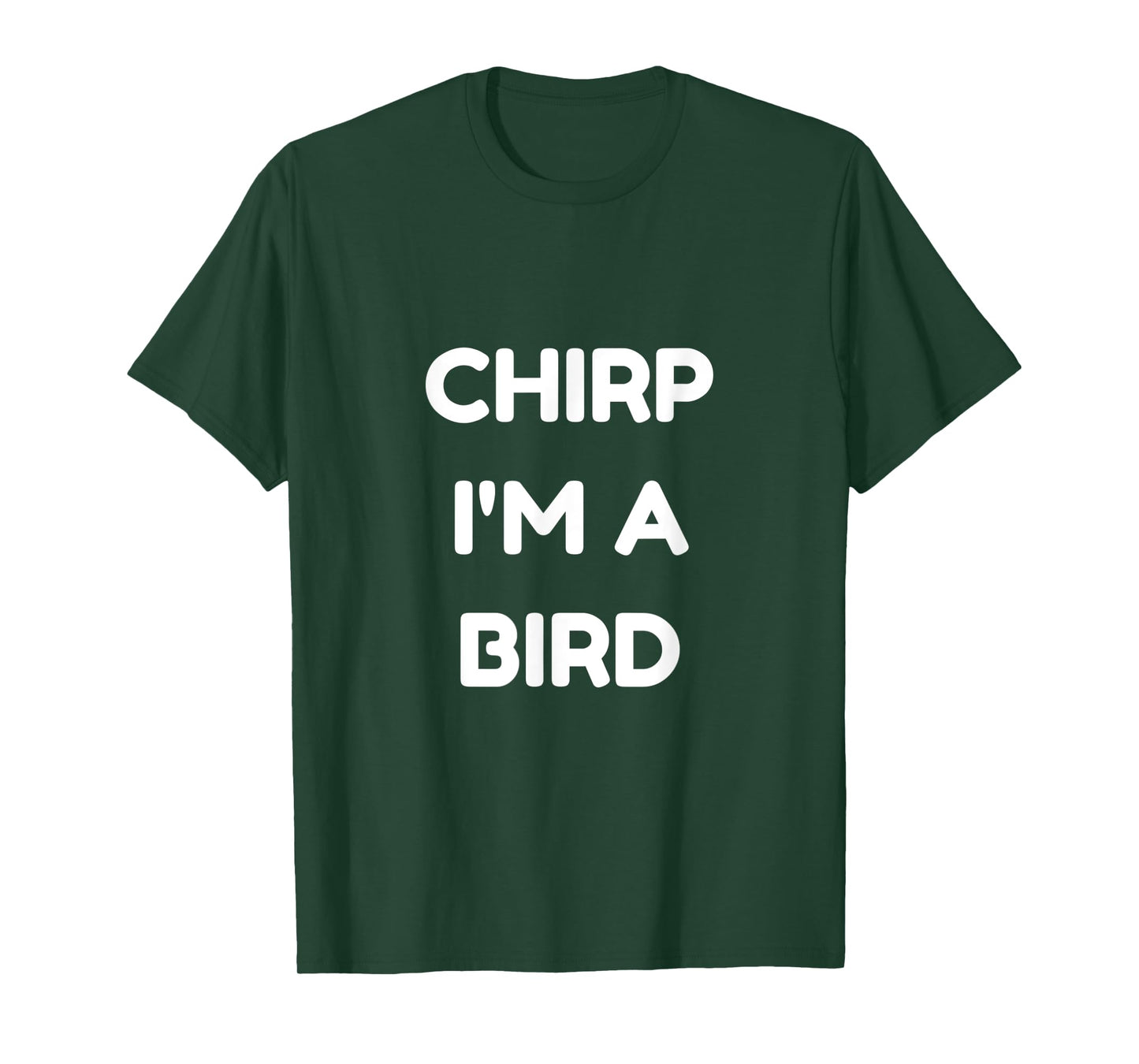 Funny Bird Halloween Costume T-Shirt