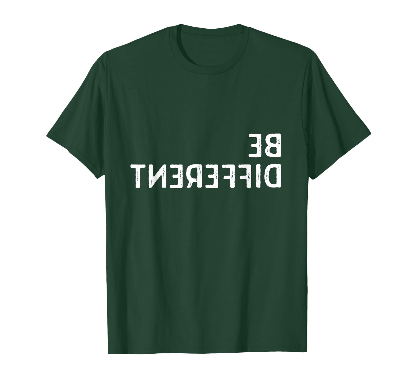 Be Different I'm Not For Everyone Funny Introvert Backwards T-Shirt