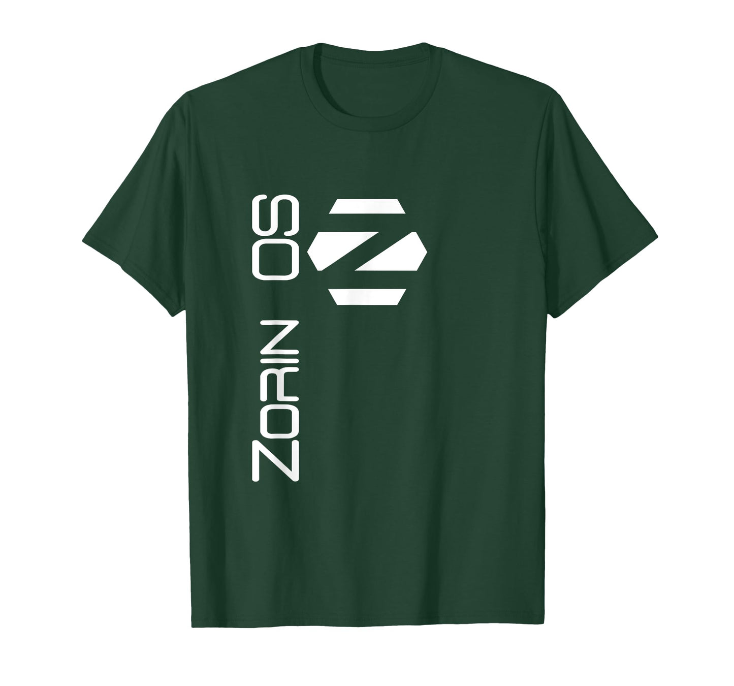 Linux Zorin OS tee White Tagline and Logo Open Source Os T-Shirt