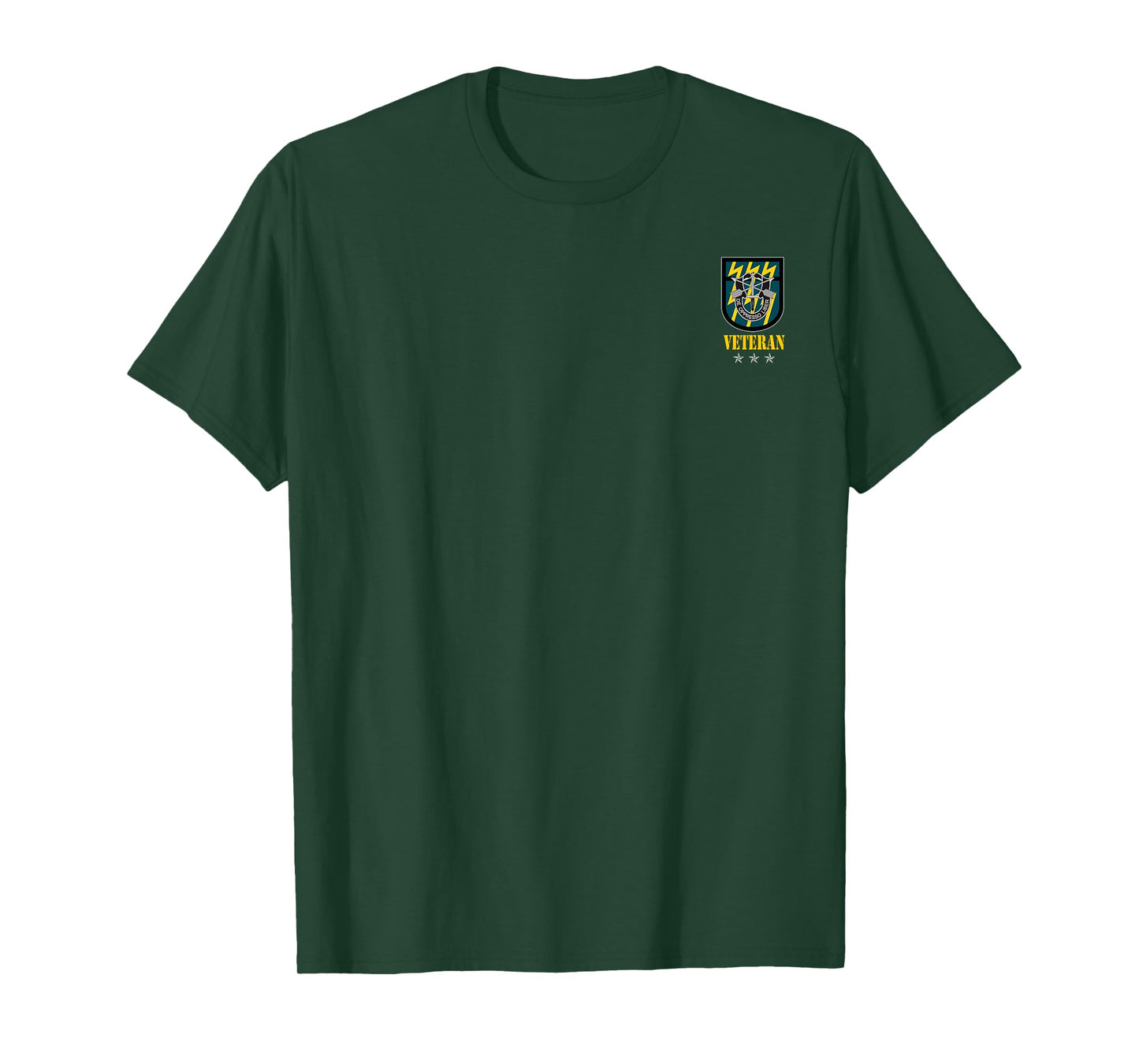 12th Special Forces Group Veteran Logo Veteran Day Patriotic T-Shirt