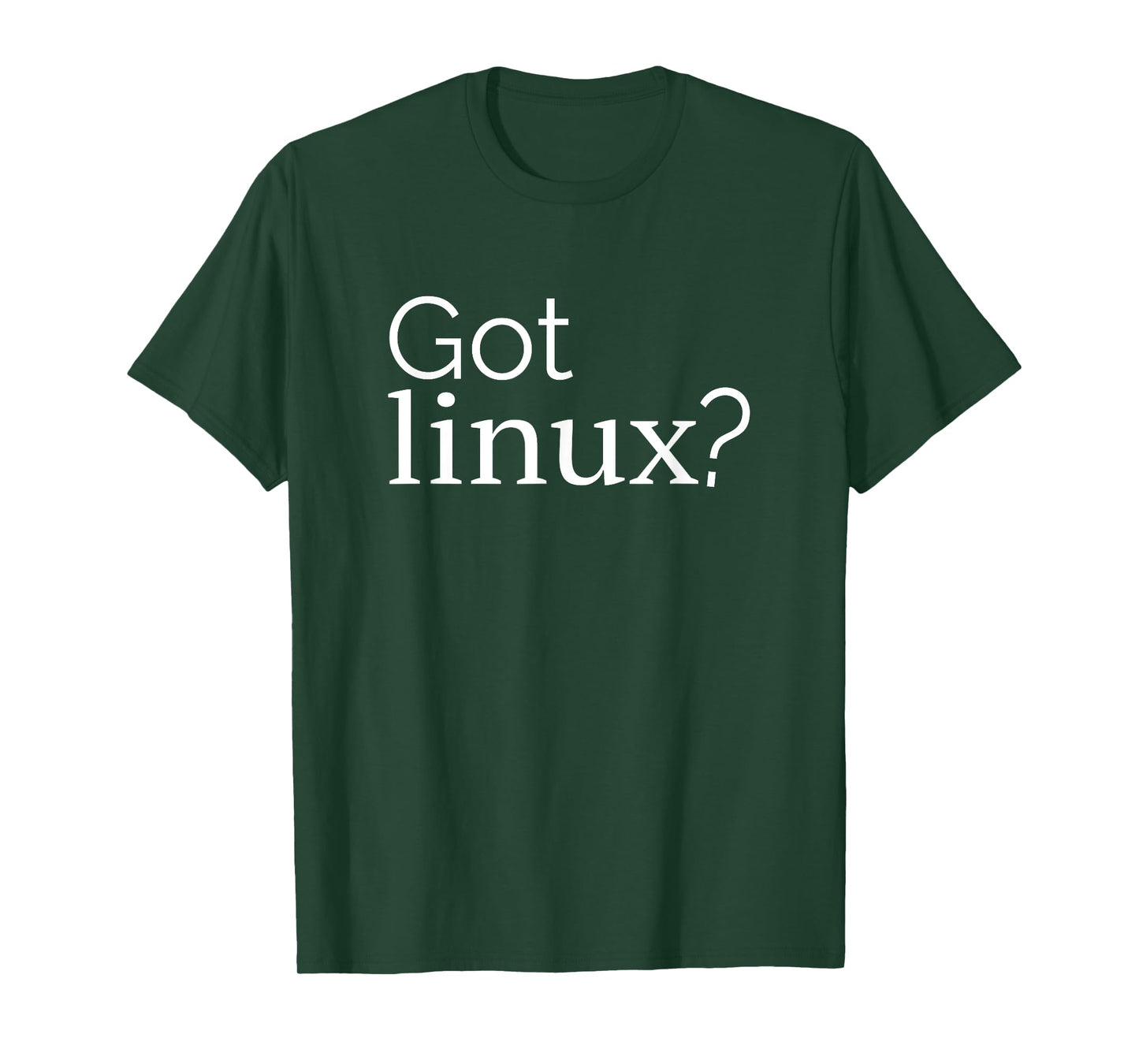 Linux lover tee Penguin Tux Open Source Os Got linux? T-Shirt