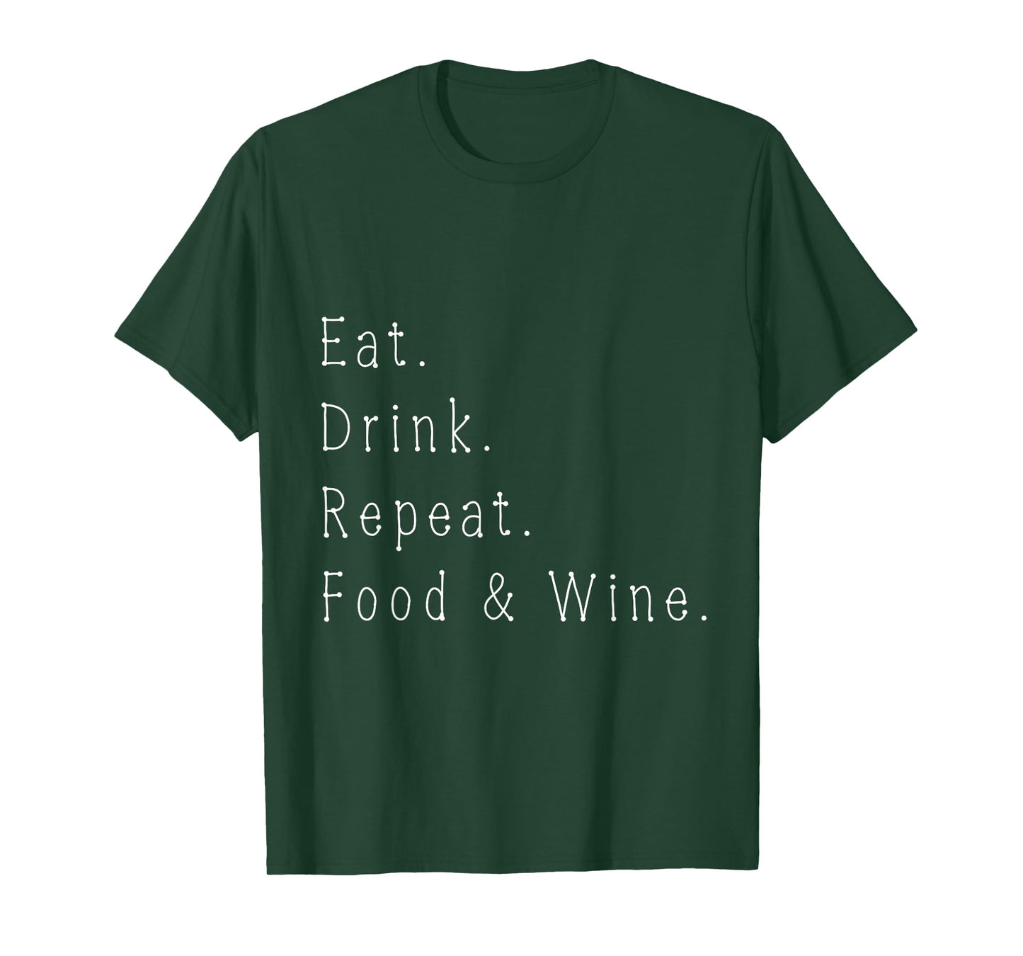 Food and Wine Festival Vacation Gift Shirt T-Shirt
