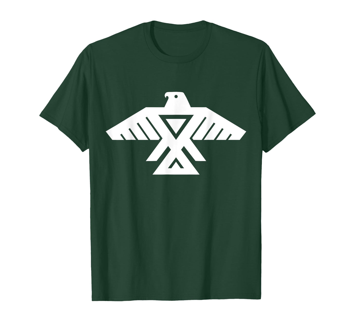 Anishinaabe Native American Thunderbird in white T-Shirt