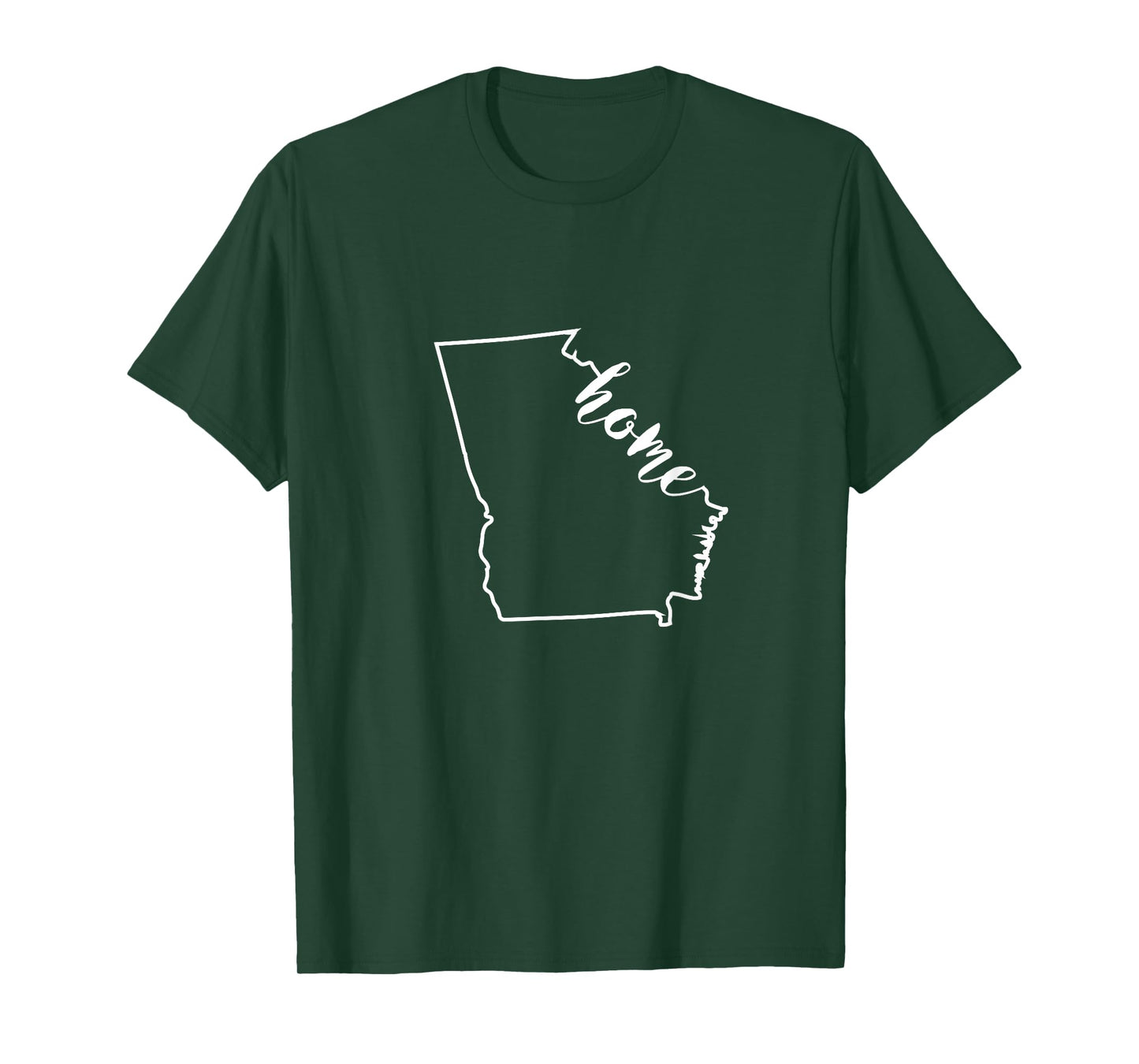 Georgia Home t-shirt for any southern native T-Shirt
