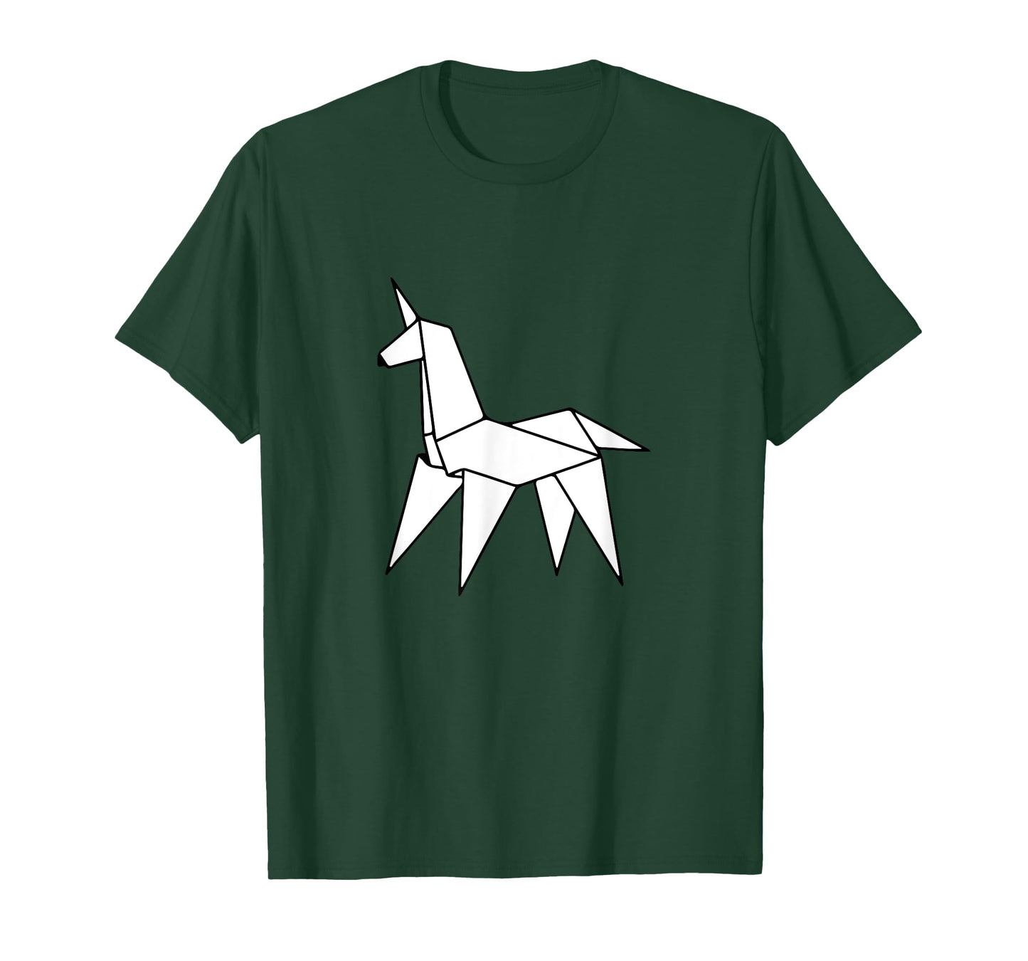 Origami Unicorn T-Shirt