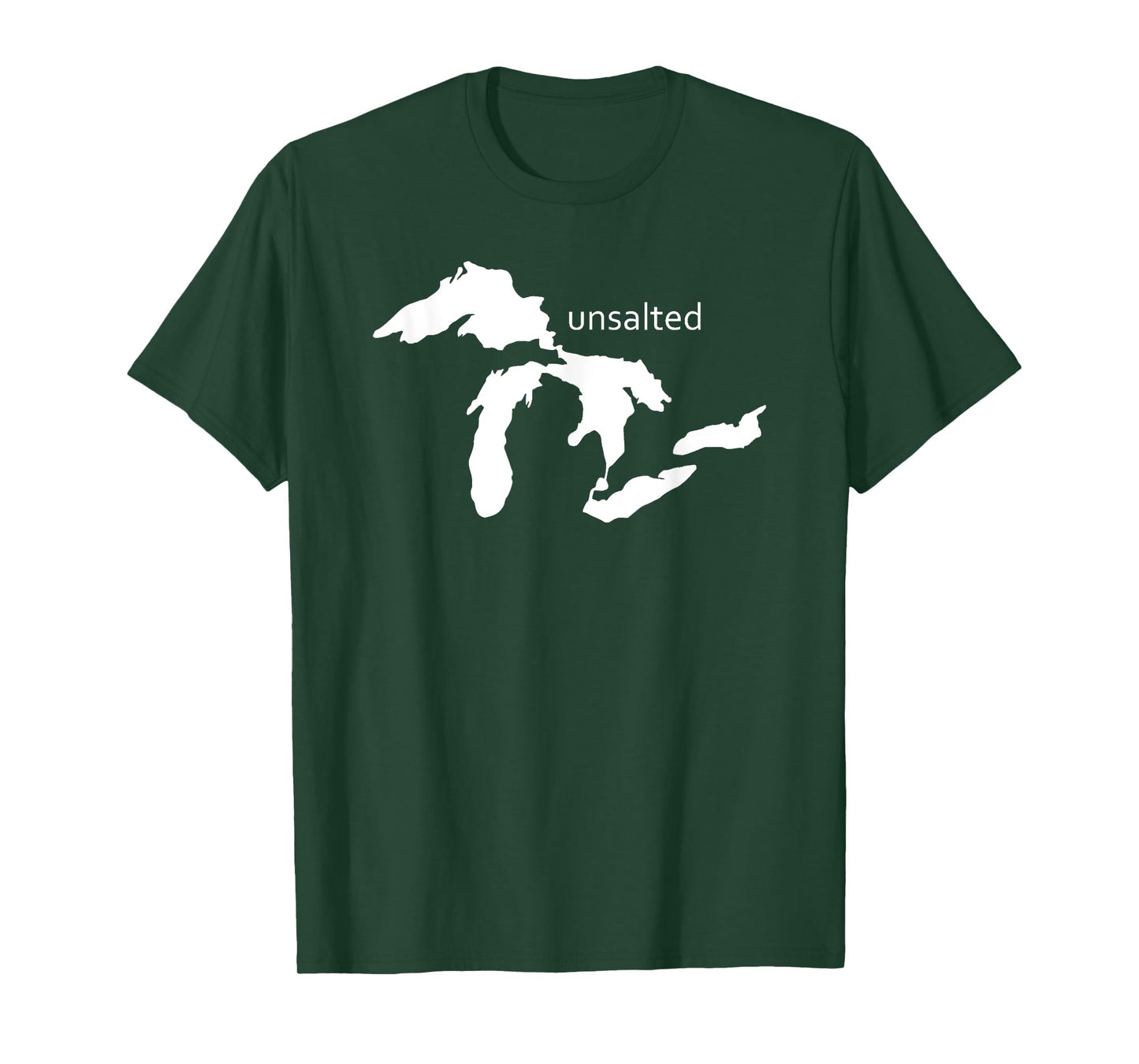 Michigan Unsalted Great Lakes Shirt for Men, Women, Youth T-Shirt