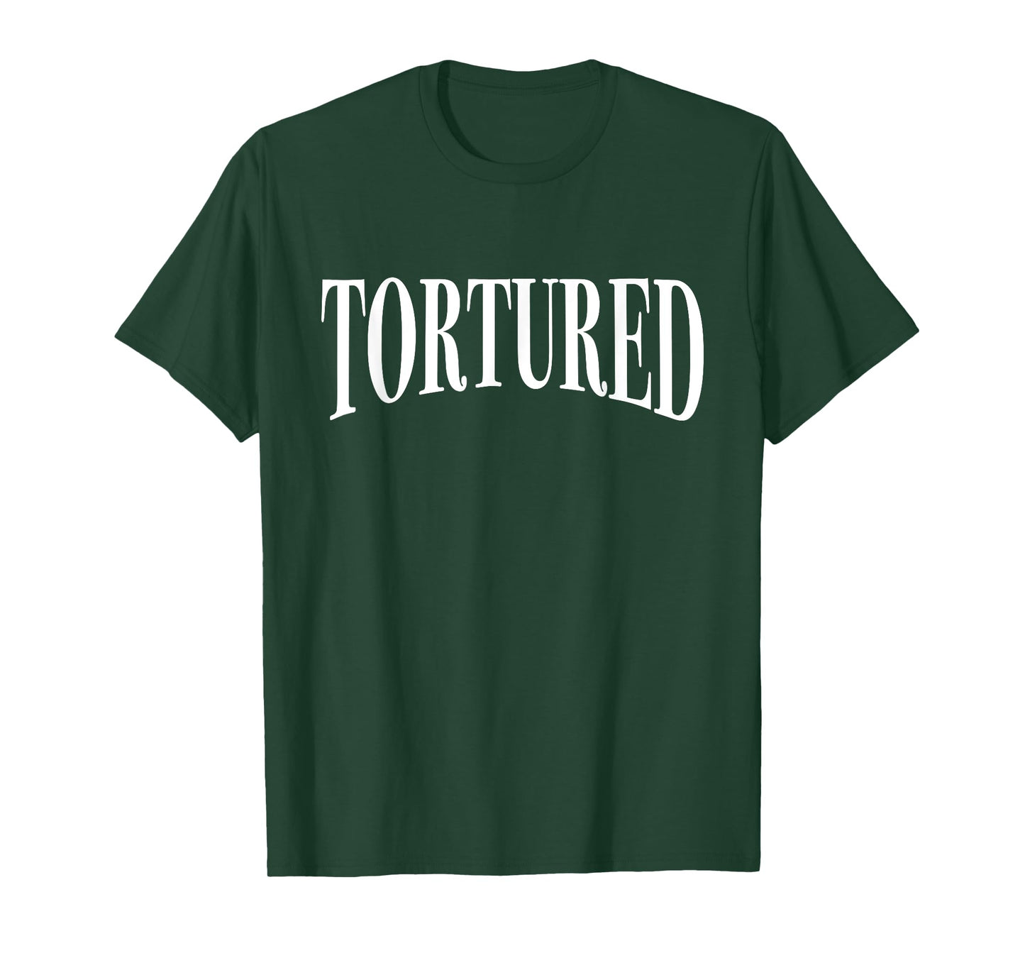 Tortured Shirt, Gothic Emo Tortured T-Shirt