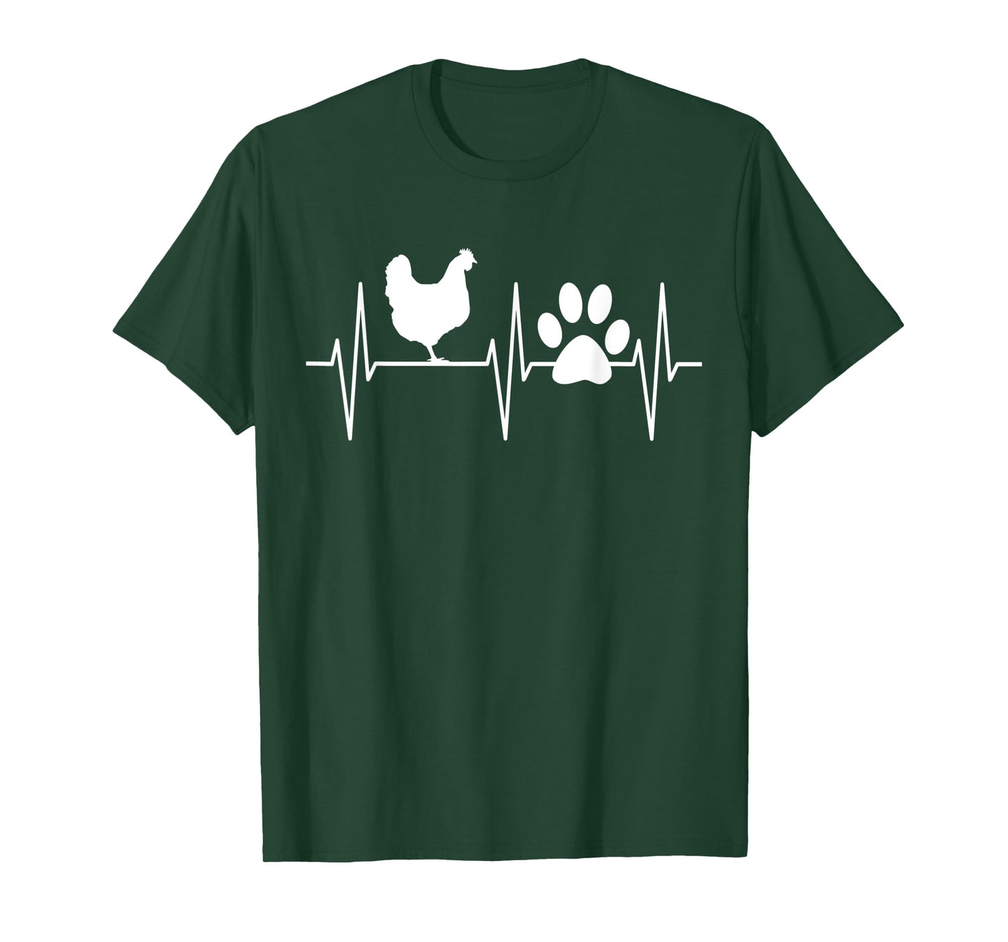 Chicken Shirt Funny Dog Lover Chicken Farmer Chicken Lover T-Shirt