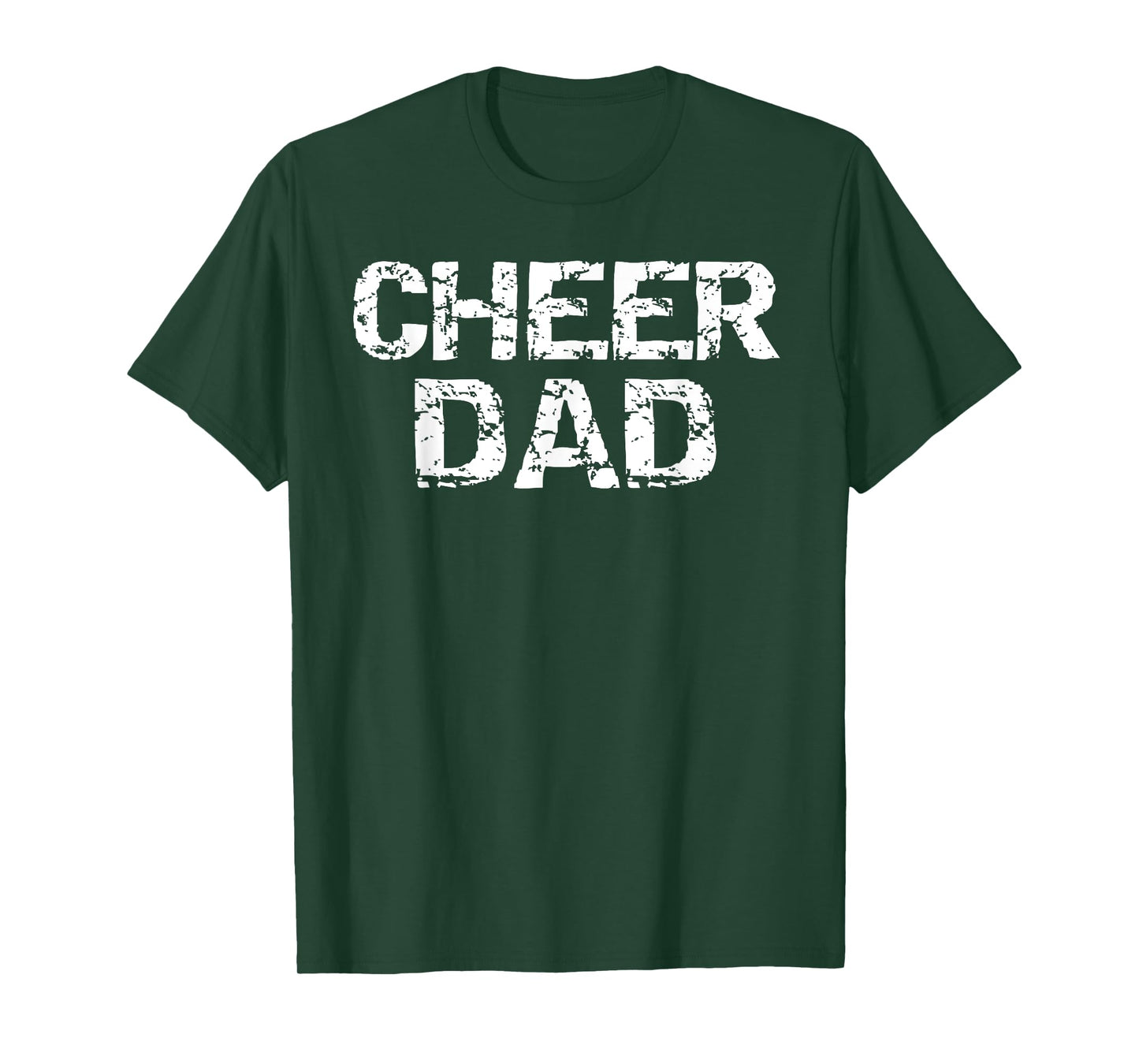 Father Cheerleading Gift from Cheerleader Daughter Cheer Dad T-Shirt
