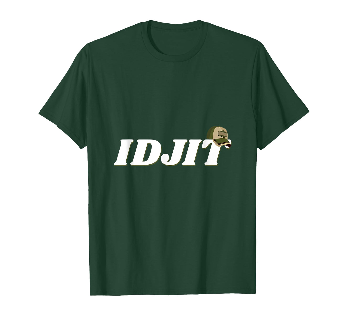 Idjit SPN Bobby Saying T-Shirt