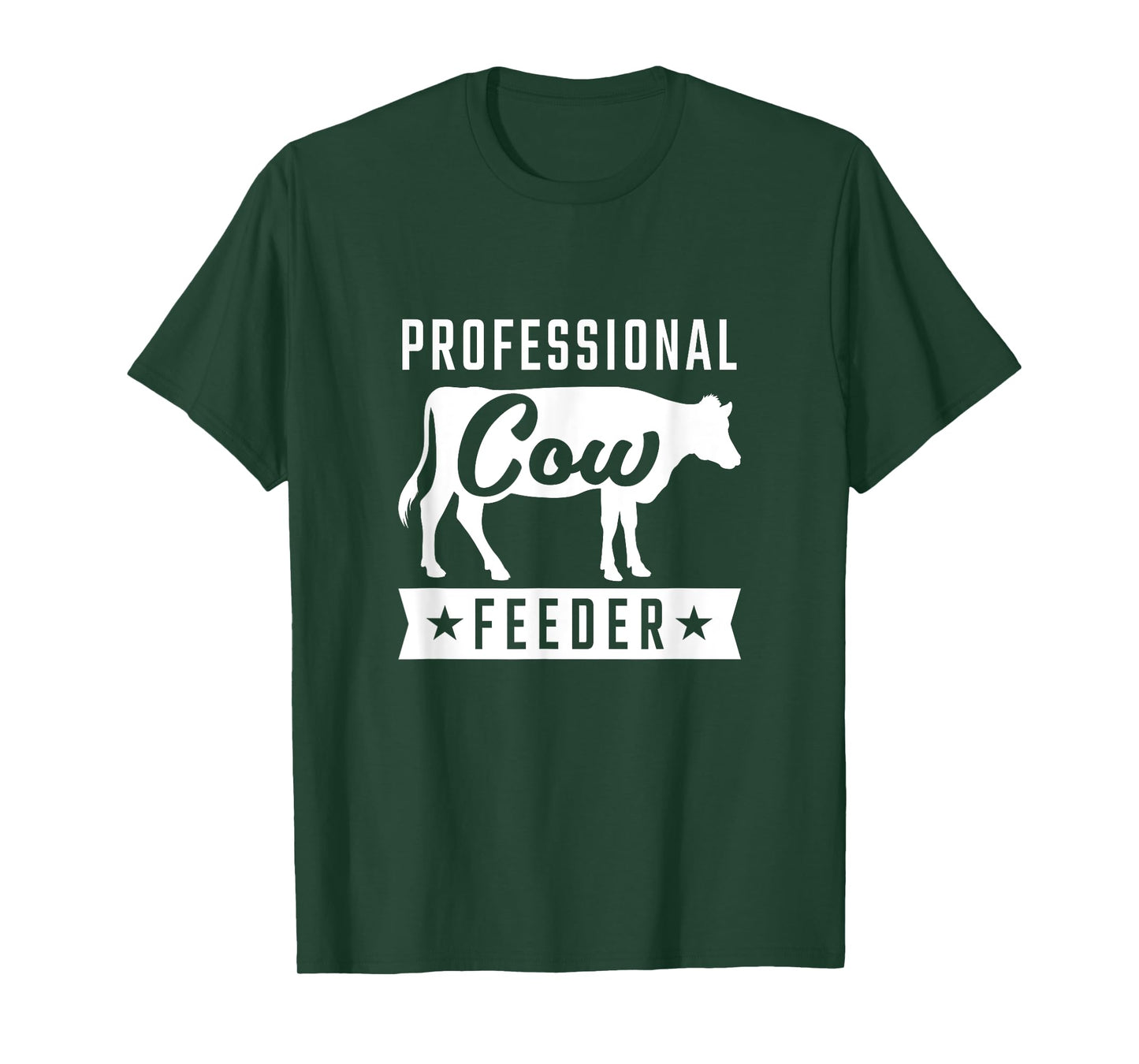 Professional Cow Feeder for Cow Loving Farmers Cute Shirt T-Shirt