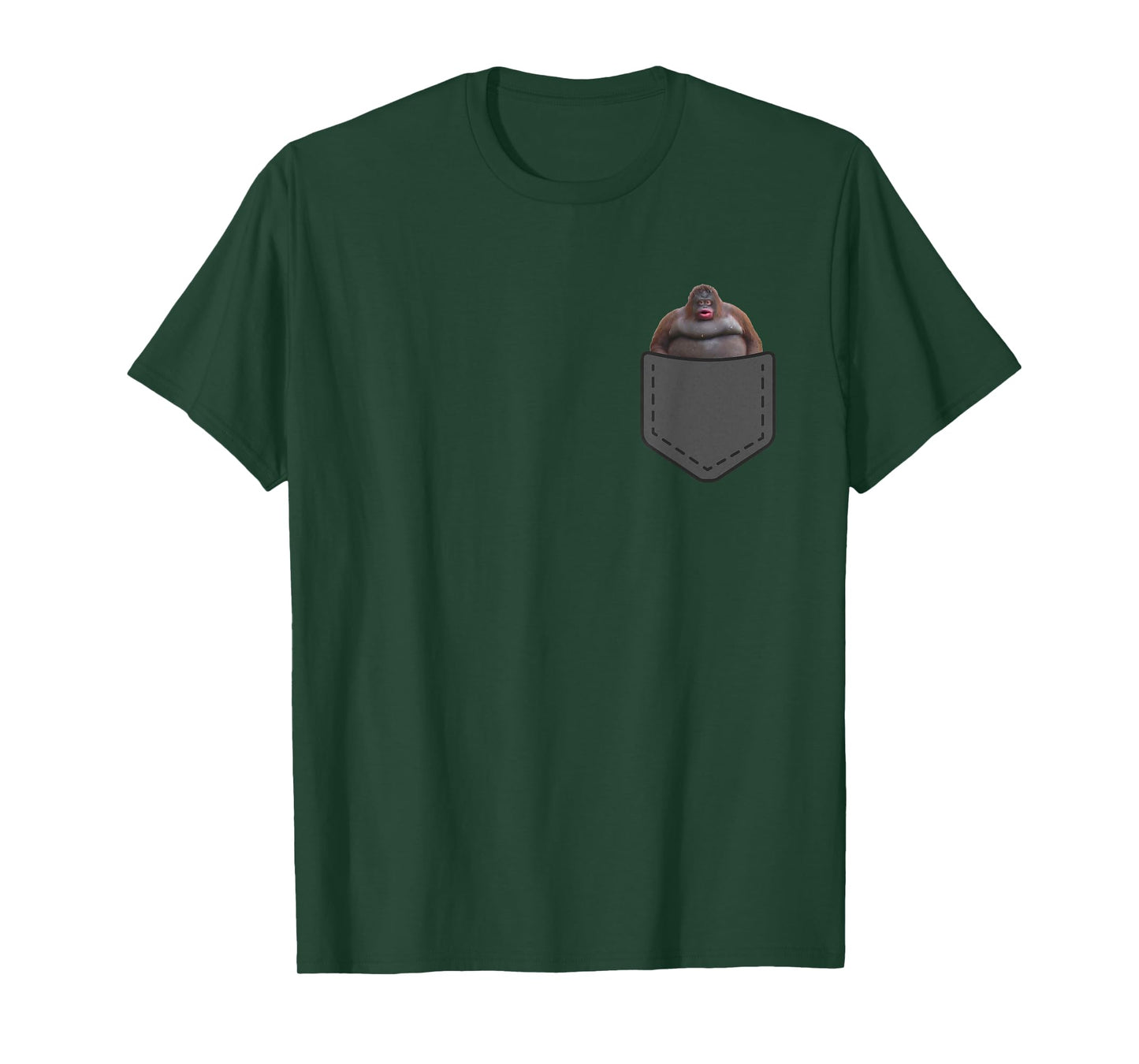 Uh Oh Stinky Meme Funny Le Monke T-Shirt