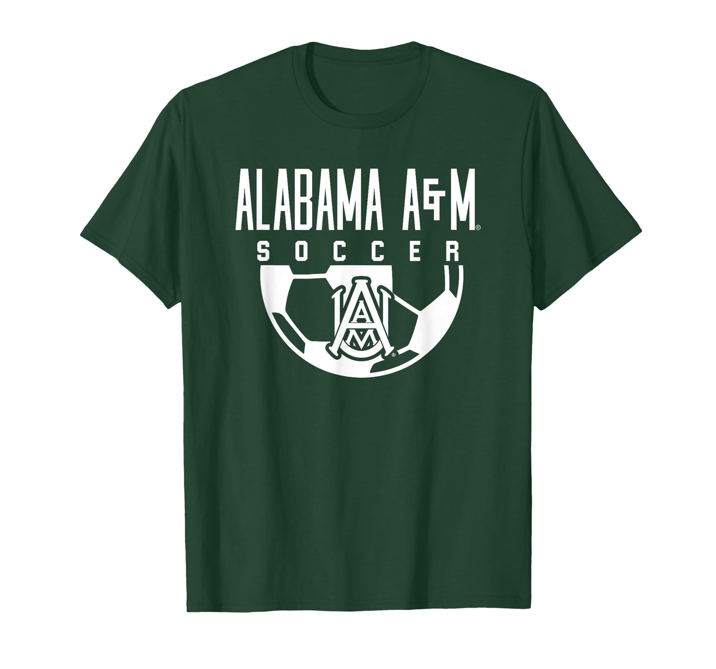 Alabama A&M University Bulldogs Soccer Arch T-Shirt