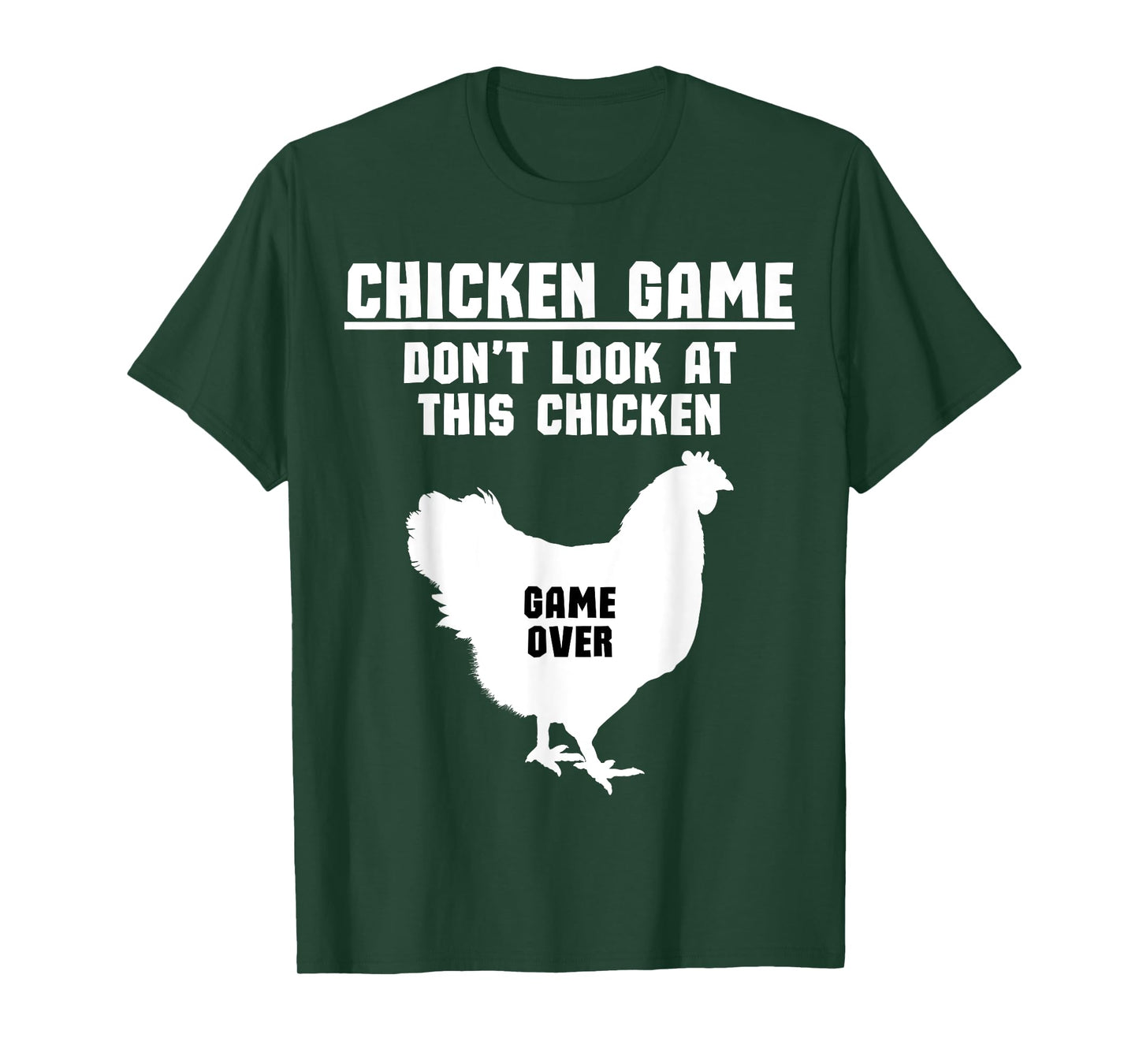 Fun Hilarious Chicken Game Meme- Farming Funny Chicken T-Shirt