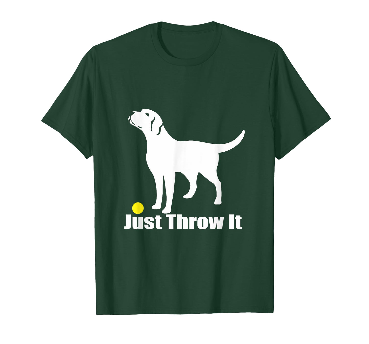 Just Throw It | Trending Labrador Retriever Dog T-Shirt