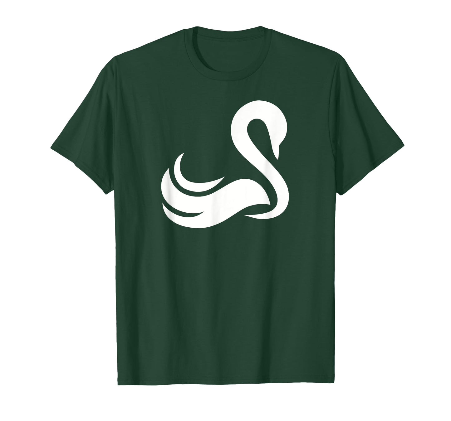 Drawn swan T-Shirt