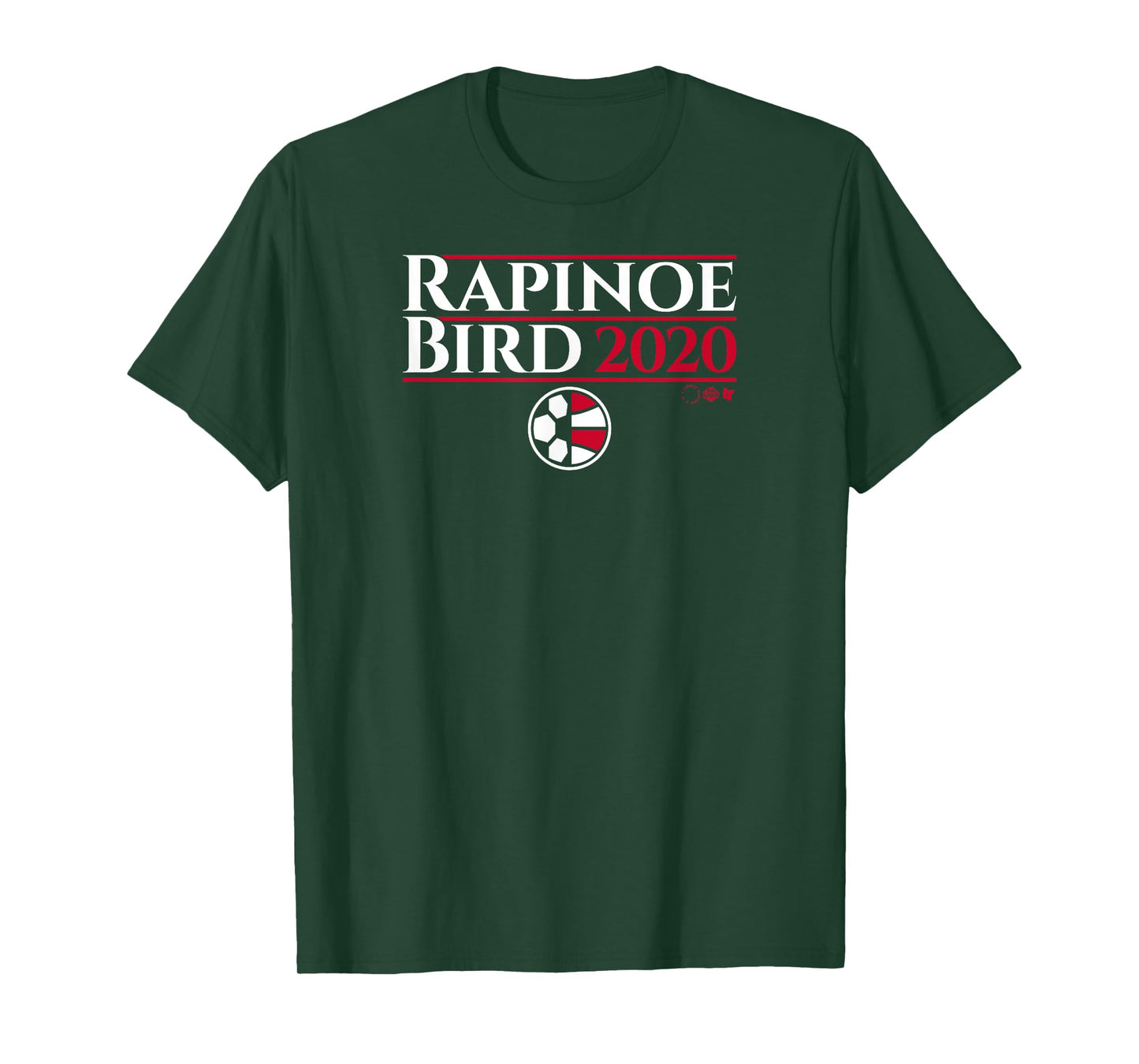 Megan Rapinoe, Sue Bird - Rapinoe Bird 2020 T-Shirt