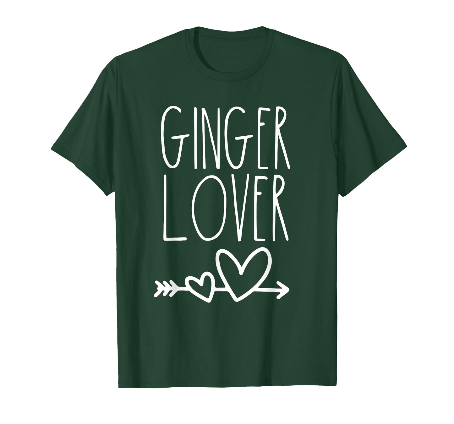 I Love My Ginger Husband Redhead Wife Team Ginger Lover T-Shirt