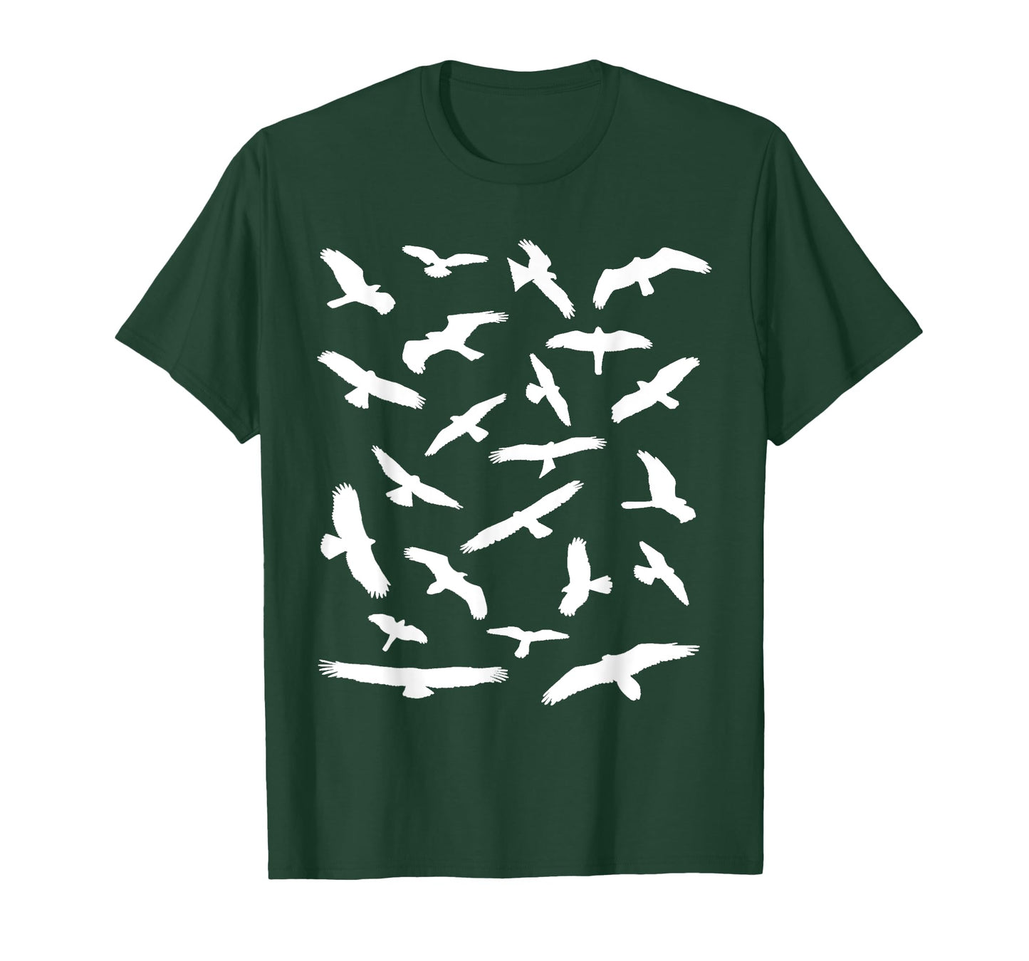 Types Of Wild Birds Prey in The UK |Gift For Men&Women&Kids T-Shirt