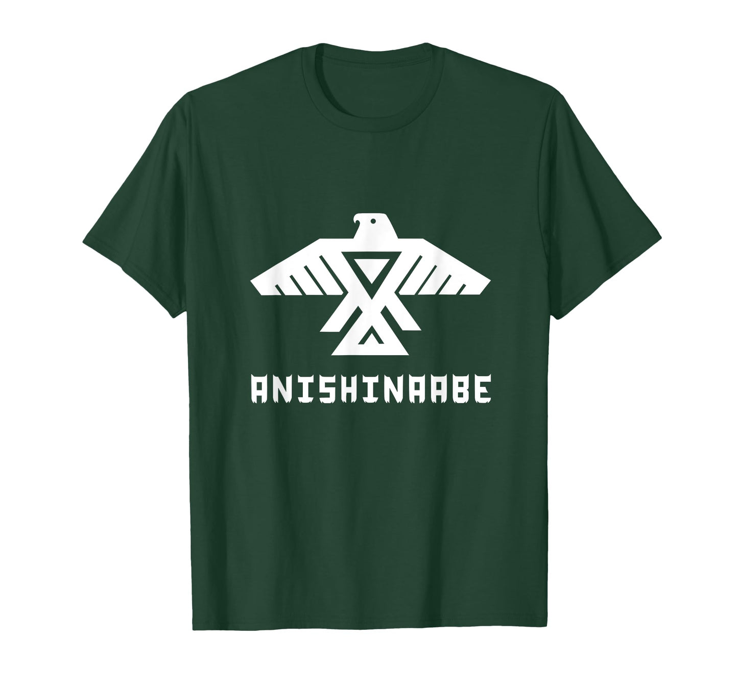 Anishinaabe First Nations Thunderbird, Ojibwe Indigenous T-Shirt
