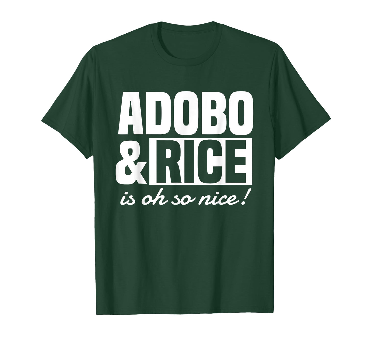 Adobo Rice Filipino Pinoy Food Philippines Pride T-Shirt