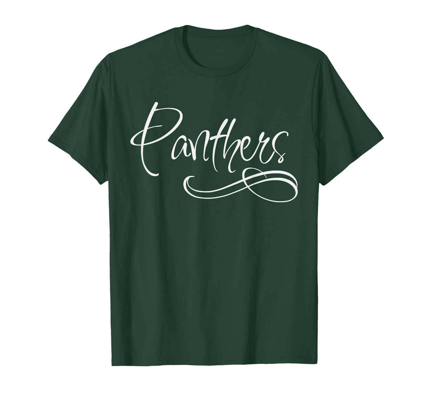 Panther School Sports Fan Team Spirit T-Shirt