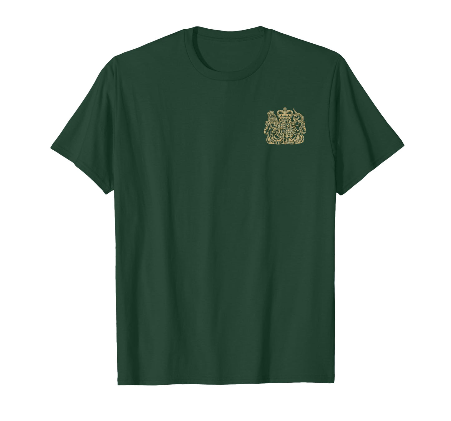 UNITED KINGDOM UK COAT OF ARMS LION AND UNICORN SYMBOL T-Shirt