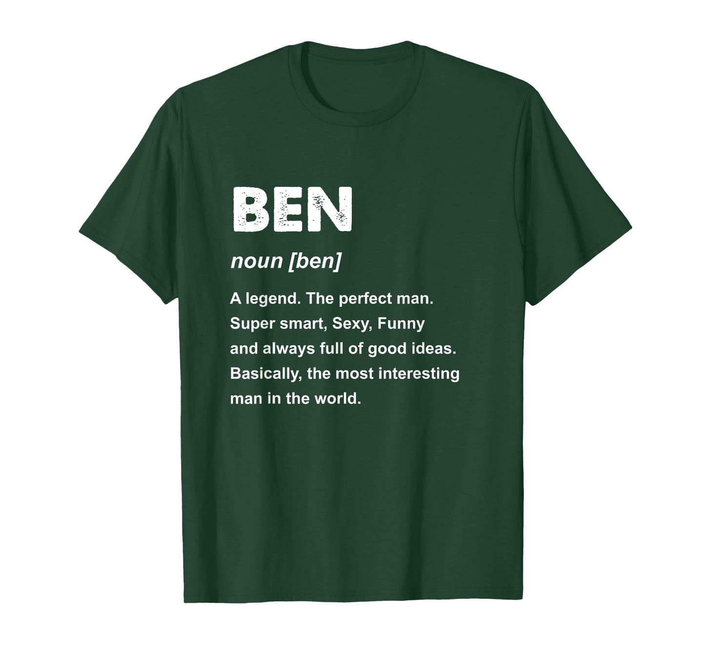 Ben Name T-Shirt