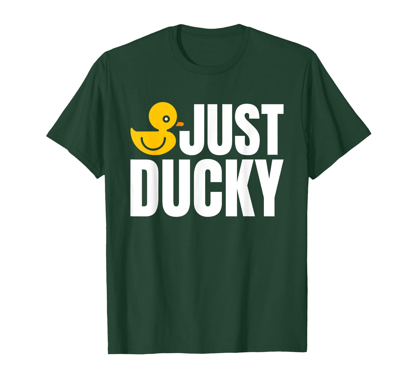 Just Ducky Rubber Duck Bath Duck T-Shirt