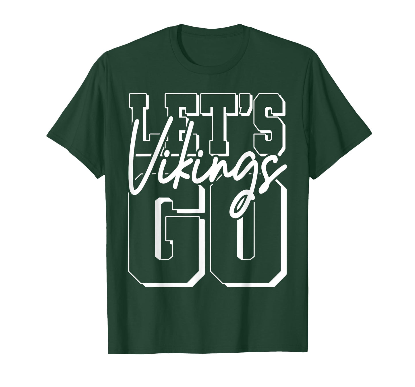 Viking Back to School Spirit T-Shirt