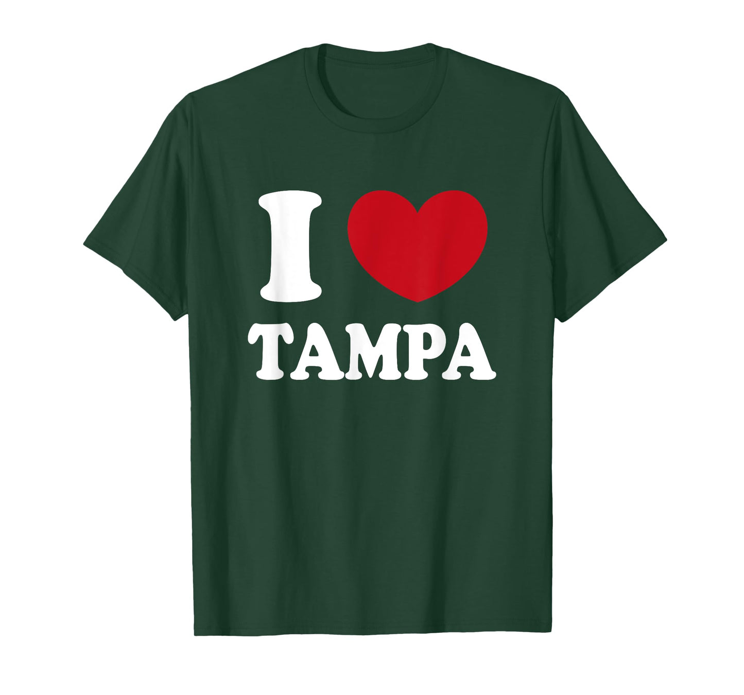 I Love Tampa T-Shirt