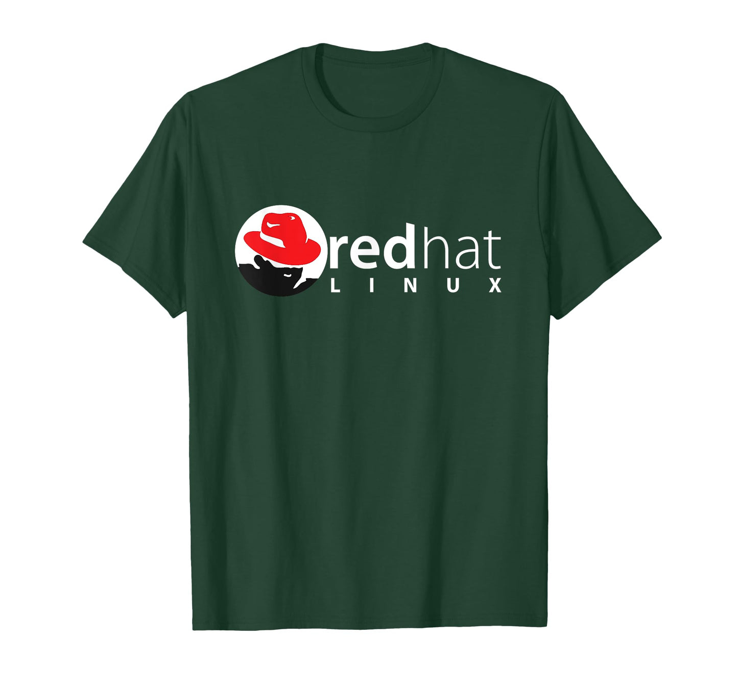 Linux redhat lover tee Penguin Tux Open Source Os T-Shirt