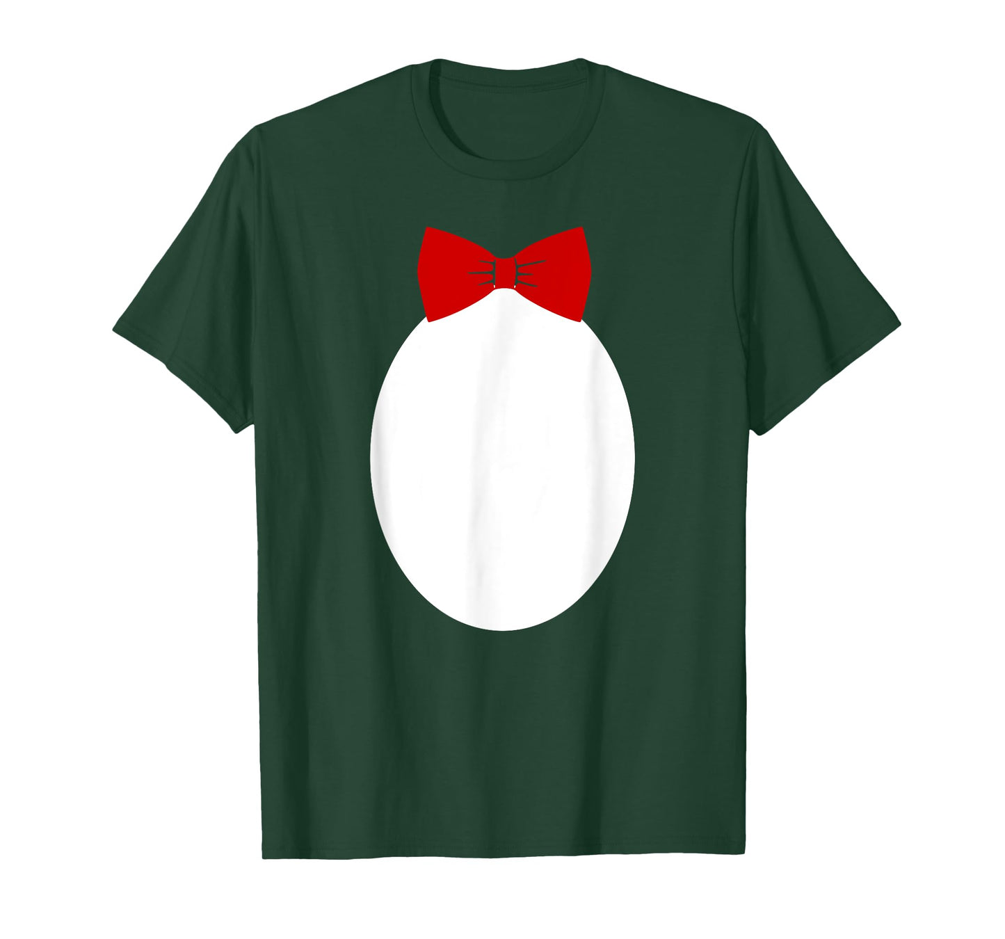 Cute Penguin Belly With Bow Tie T-Shirt