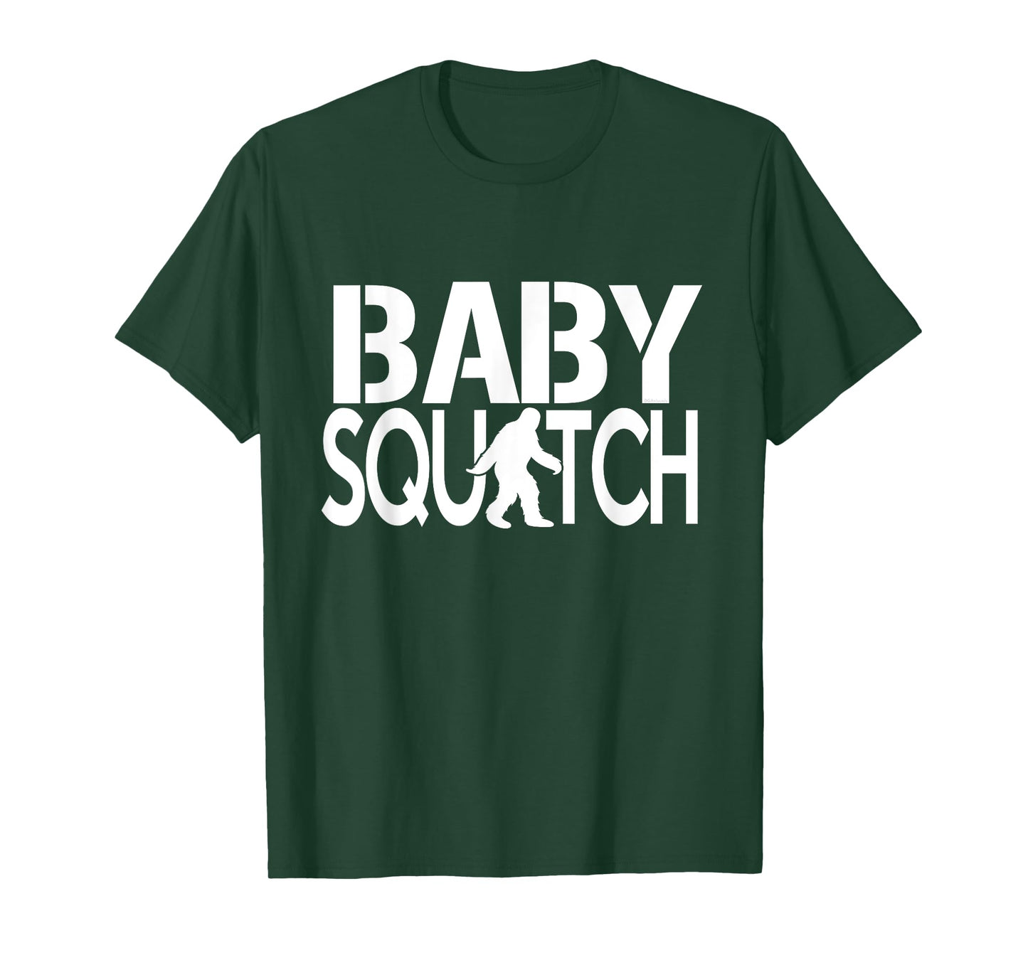Baby Squatch Shirt Sasquatch Bigfoot T-Shirt