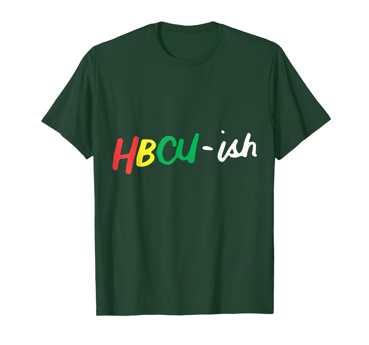 HBCU ISH Historical Black College Alumni T-Shirt